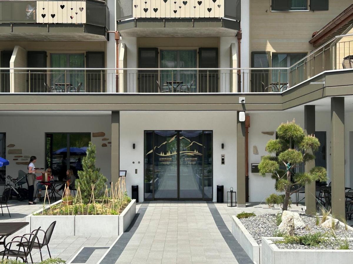 Boutique Hotel Corbetta - Spa 60M2 - La Montagne A 5 Minutes De L'Autoroute A12 Aux Paccots Sur Montreux - Nouveau Loft Familial - Profitez Du Lac Leman Et Des Montagnes En Meme Temps Les Paccots エクステリア 写真