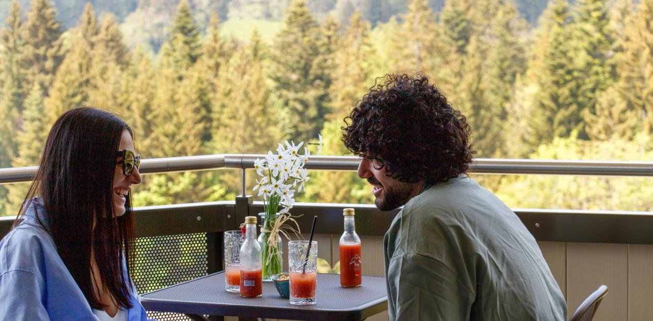 Boutique Hotel Corbetta - Spa 60M2 - La Montagne A 5 Minutes De L'Autoroute A12 Aux Paccots Sur Montreux - Nouveau Loft Familial - Profitez Du Lac Leman Et Des Montagnes En Meme Temps Les Paccots エクステリア 写真