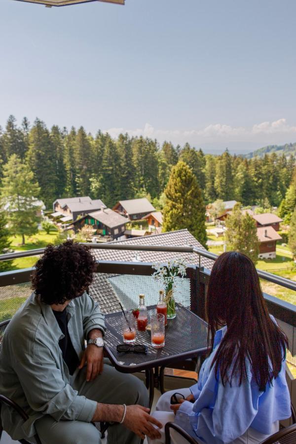 Boutique Hotel Corbetta - Spa 60M2 - La Montagne A 5 Minutes De L'Autoroute A12 Aux Paccots Sur Montreux - Nouveau Loft Familial - Profitez Du Lac Leman Et Des Montagnes En Meme Temps Les Paccots エクステリア 写真