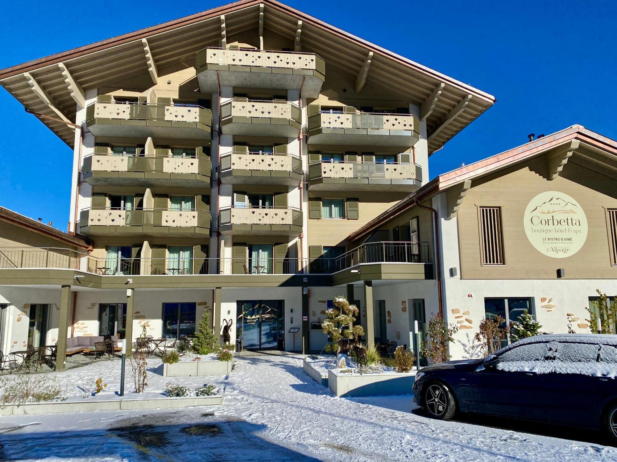 Boutique Hotel Corbetta - Spa 60M2 - La Montagne A 5 Minutes De L'Autoroute A12 Aux Paccots Sur Montreux - Nouveau Loft Familial - Profitez Du Lac Leman Et Des Montagnes En Meme Temps Les Paccots エクステリア 写真